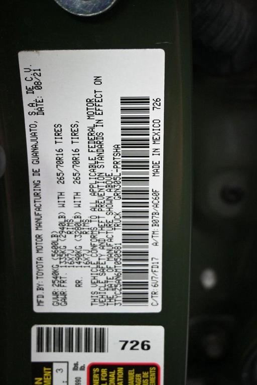 used 2021 Toyota Tacoma car, priced at $33,999