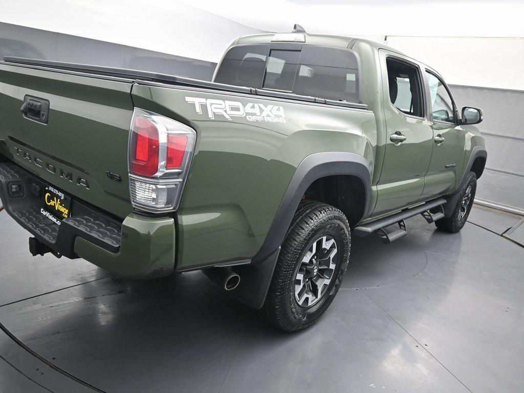 used 2021 Toyota Tacoma car, priced at $33,999