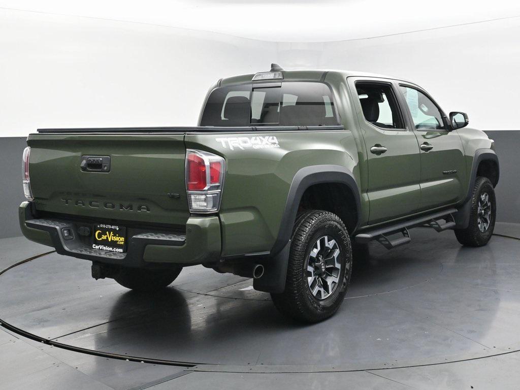 used 2021 Toyota Tacoma car, priced at $33,999