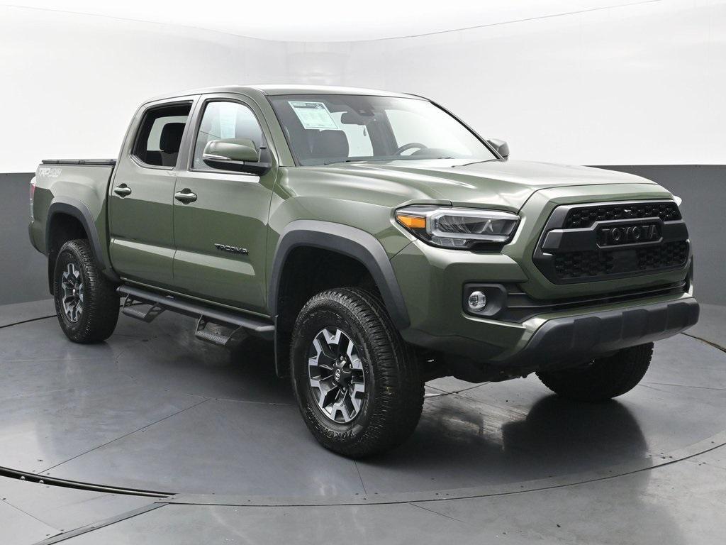 used 2021 Toyota Tacoma car, priced at $33,999