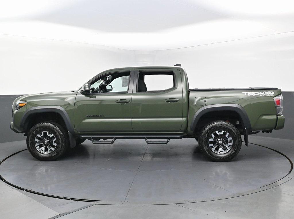 used 2021 Toyota Tacoma car, priced at $33,999