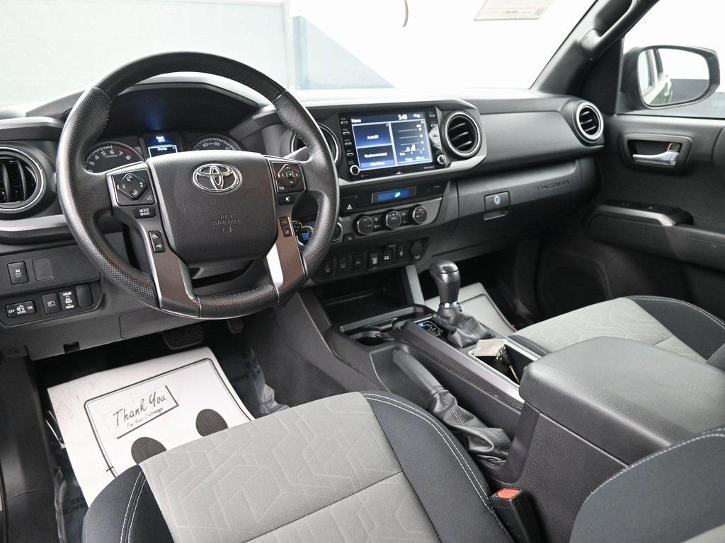 used 2021 Toyota Tacoma car, priced at $33,999