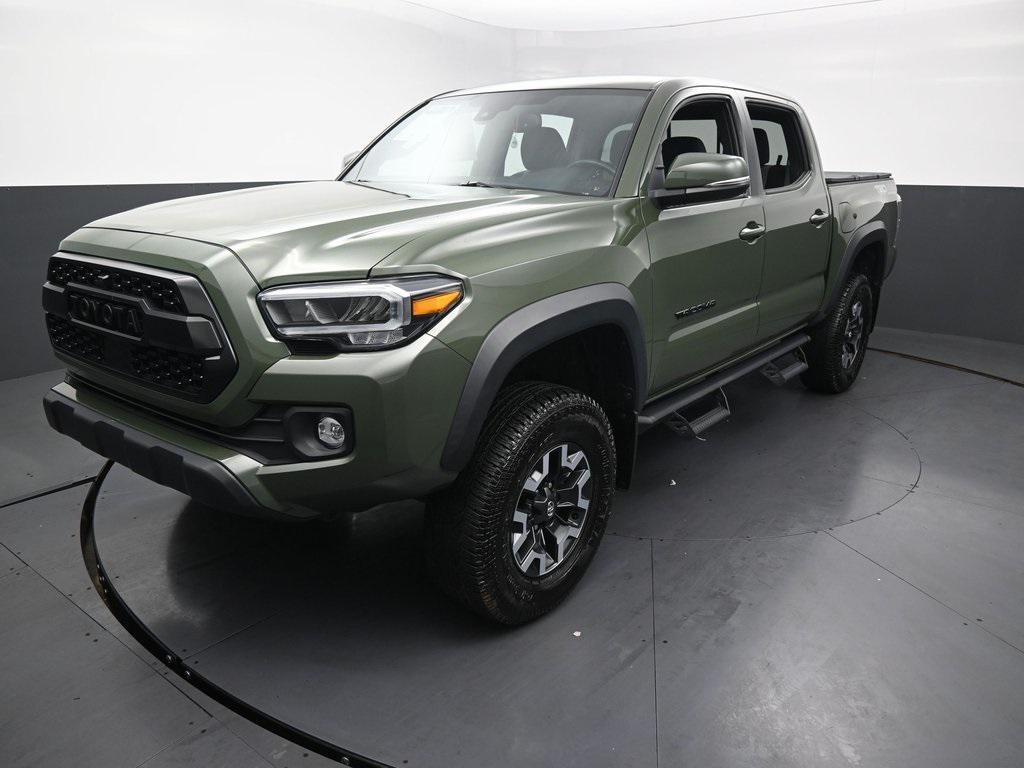 used 2021 Toyota Tacoma car, priced at $33,999