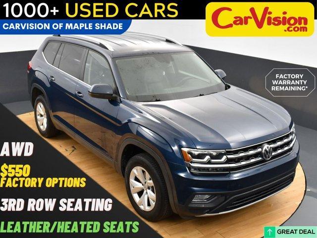 used 2019 Volkswagen Atlas car, priced at $21,399