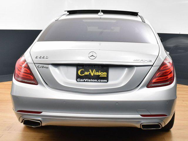 used 2016 Mercedes-Benz S-Class car, priced at $30,999