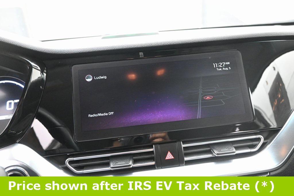 used 2022 Kia Niro EV car, priced at $13,998