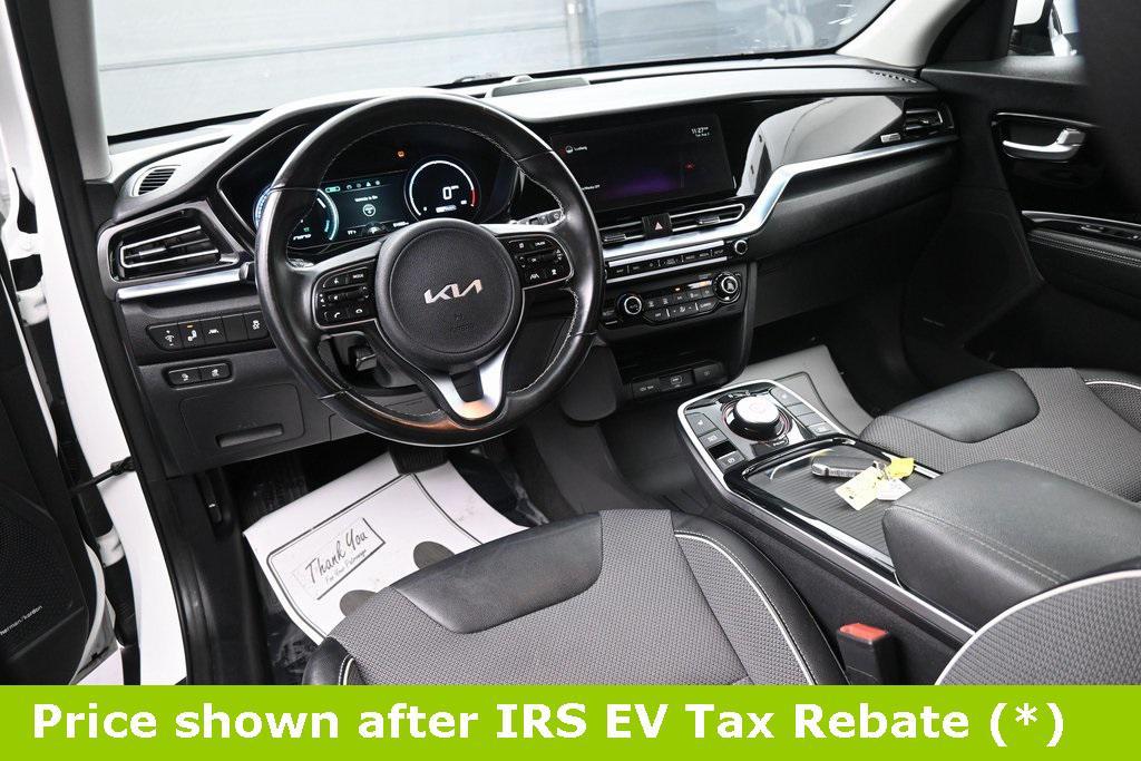 used 2022 Kia Niro EV car, priced at $13,998