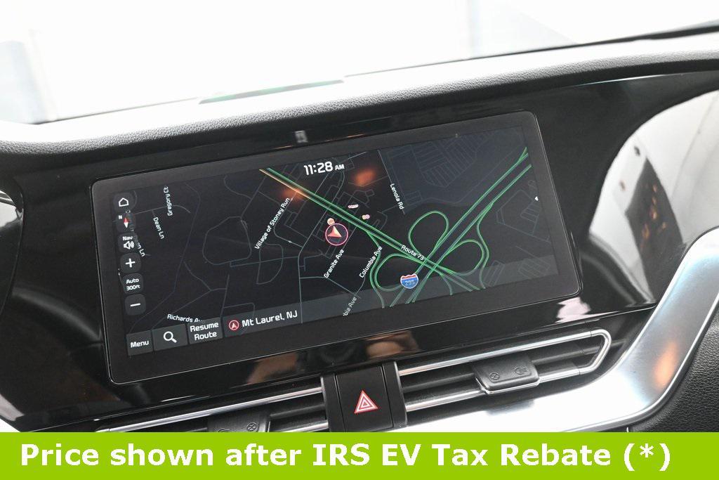 used 2022 Kia Niro EV car, priced at $13,998