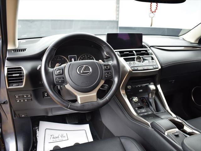 used 2021 Lexus NX 300 car, priced at $31,999