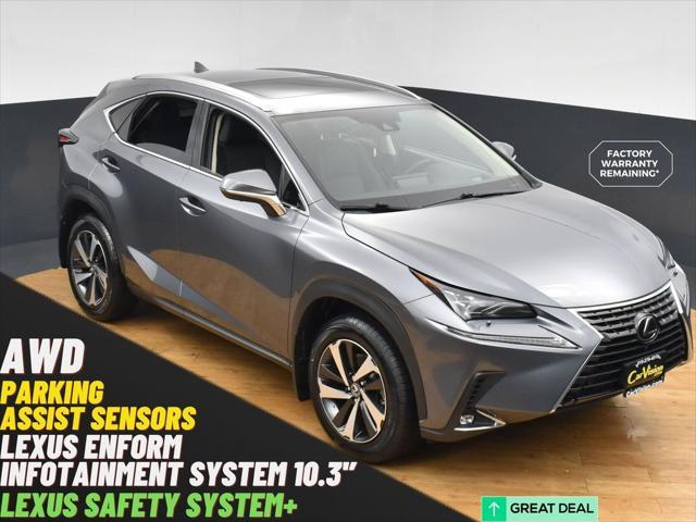 used 2021 Lexus NX 300 car, priced at $31,999