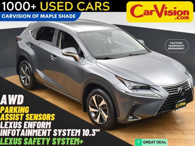 used 2021 Lexus NX 300 car, priced at $33,999