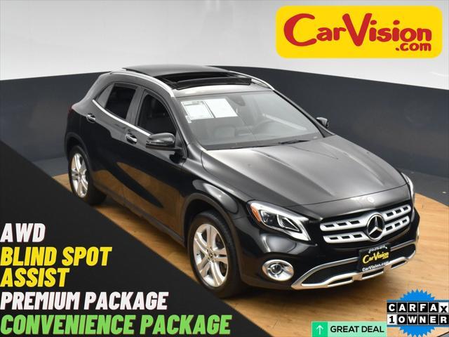 used 2020 Mercedes-Benz GLA 250 car, priced at $21,499