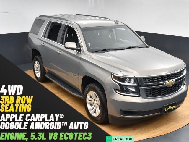 used 2018 Chevrolet Tahoe car, priced at $23,499