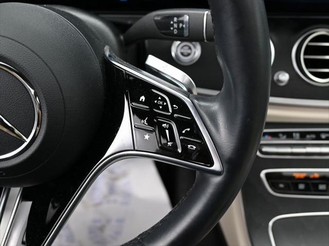 used 2022 Mercedes-Benz E-Class car, priced at $36,999
