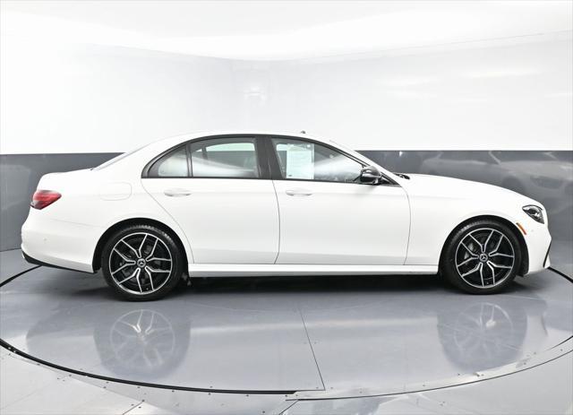 used 2022 Mercedes-Benz E-Class car, priced at $36,999