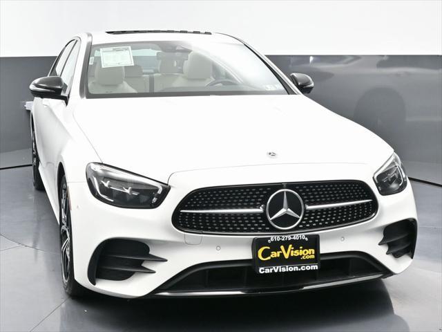 used 2022 Mercedes-Benz E-Class car, priced at $36,999