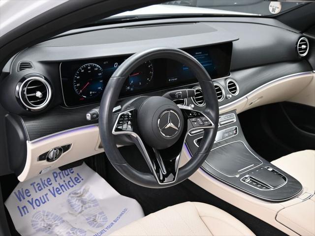 used 2022 Mercedes-Benz E-Class car, priced at $36,999