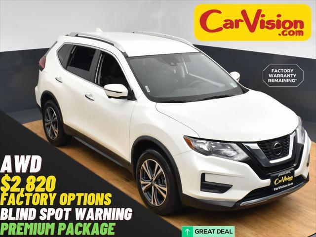 used 2020 Nissan Rogue car, priced at $16,999