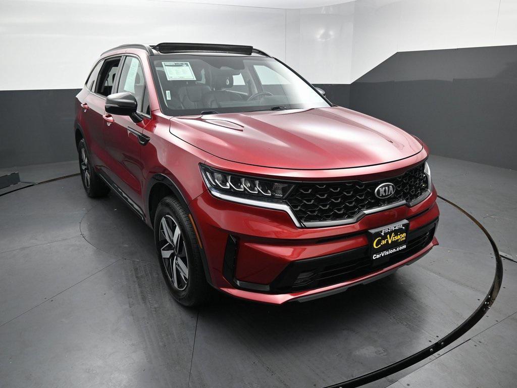 used 2021 Kia Sorento car, priced at $18,999