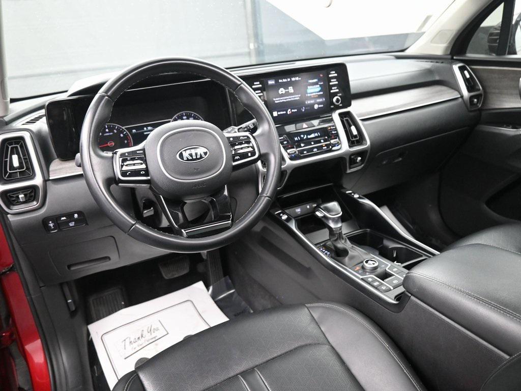 used 2021 Kia Sorento car, priced at $18,999