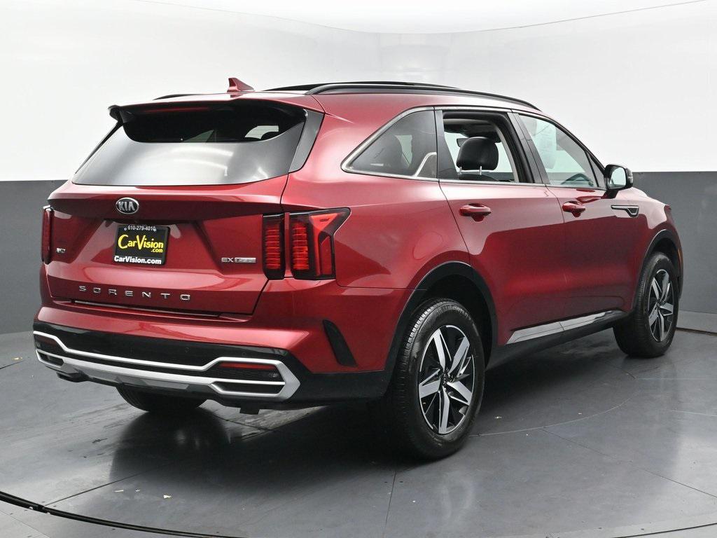 used 2021 Kia Sorento car, priced at $18,999