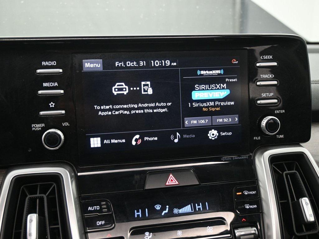 used 2021 Kia Sorento car, priced at $18,999