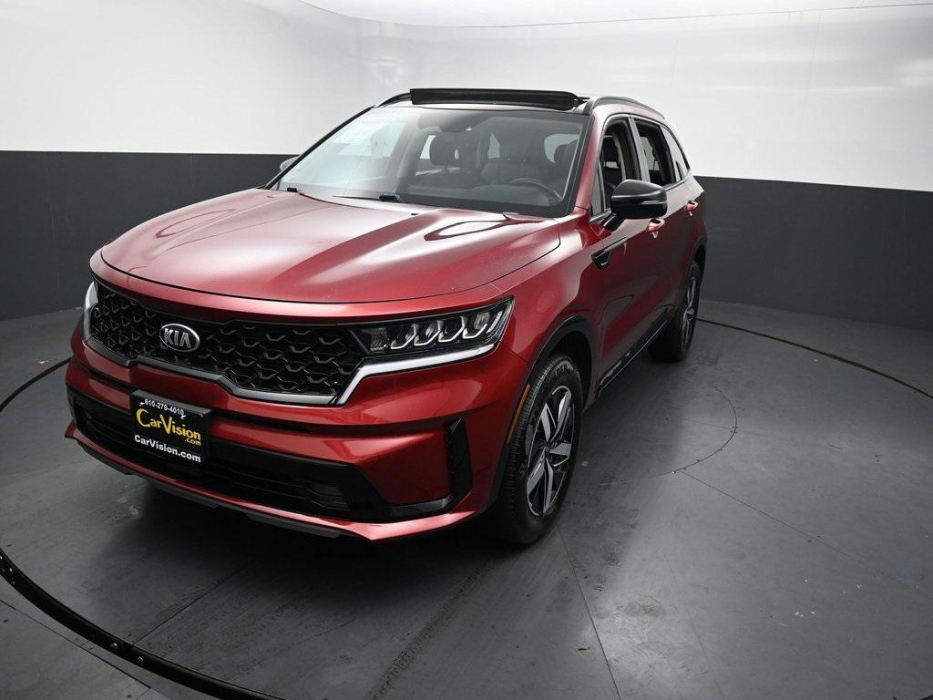 used 2021 Kia Sorento car, priced at $18,999