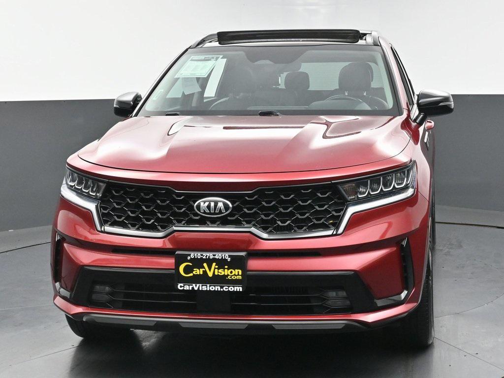 used 2021 Kia Sorento car, priced at $18,999