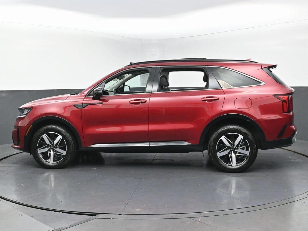 used 2021 Kia Sorento car, priced at $18,999