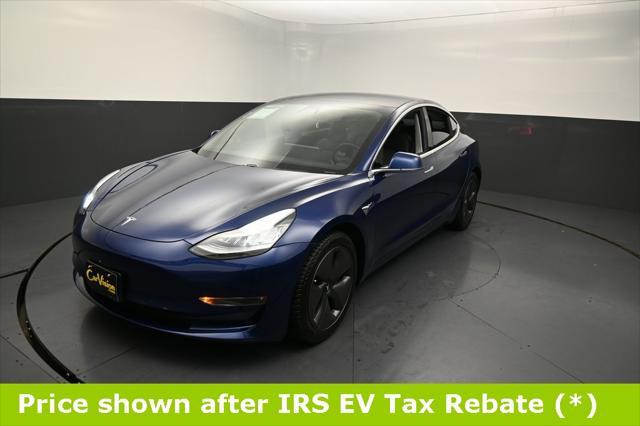 used 2019 Tesla Model 3 car, priced at $14,999