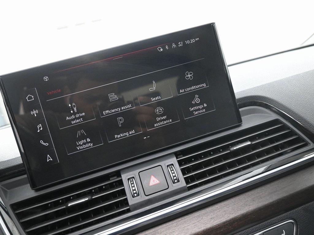 used 2023 Audi Q5 car, priced at $30,499
