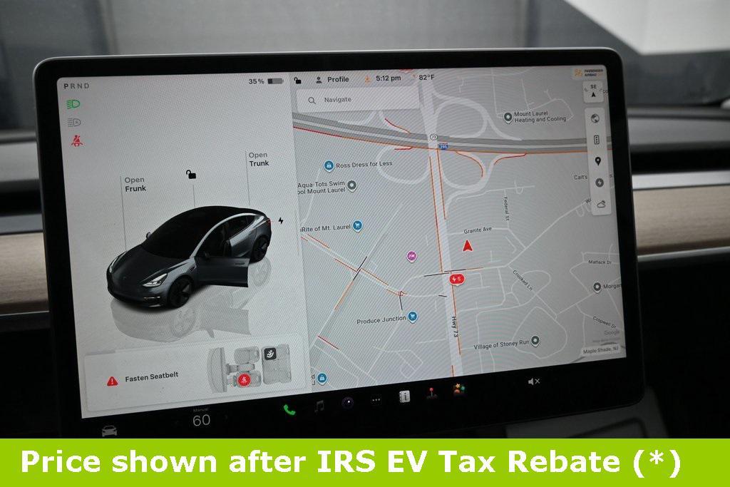 used 2023 Tesla Model 3 car, priced at $19,999