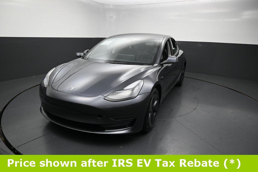 used 2023 Tesla Model 3 car, priced at $19,999