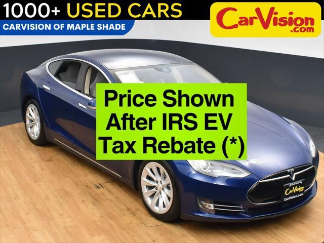 used 2016 Tesla Model S car, priced at $16,999