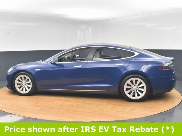 used 2016 Tesla Model S car, priced at $15,999