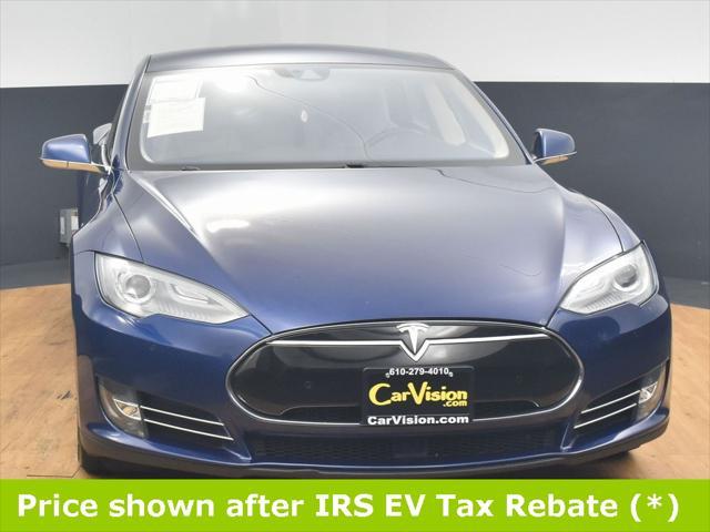 used 2016 Tesla Model S car, priced at $15,999