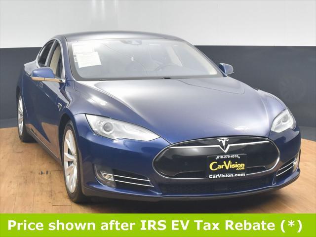 used 2016 Tesla Model S car, priced at $15,999