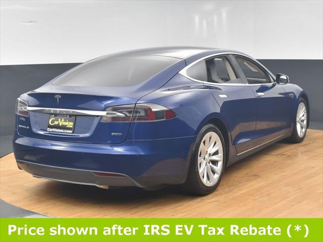 used 2016 Tesla Model S car, priced at $15,999