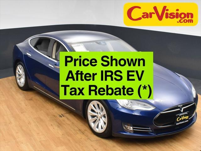 used 2016 Tesla Model S car, priced at $15,999