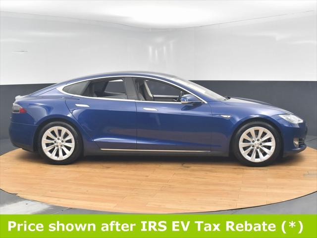 used 2016 Tesla Model S car, priced at $15,999