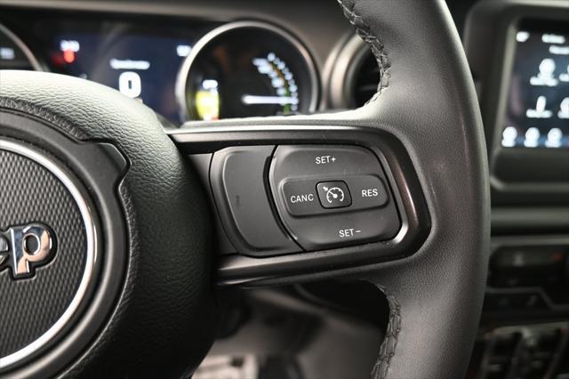 used 2023 Jeep Wrangler 4xe car, priced at $25,999