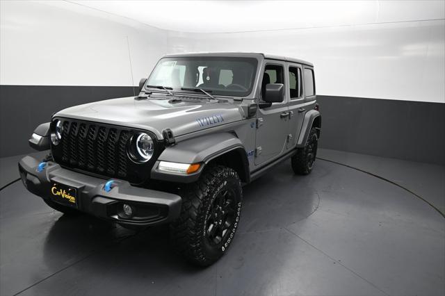 used 2023 Jeep Wrangler 4xe car, priced at $25,999