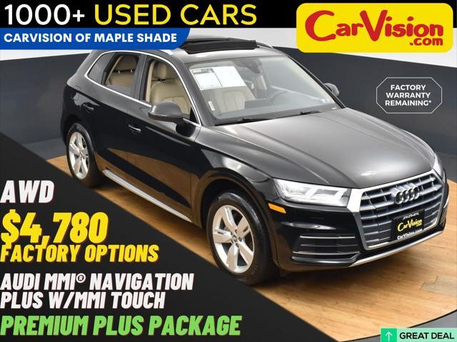 used 2018 Audi Q5 car, priced at $12,499