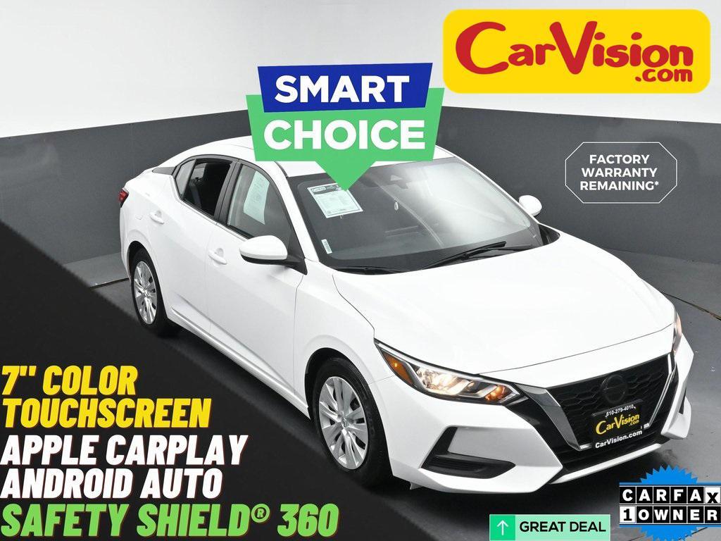 used 2023 Nissan Sentra car, priced at $15,499