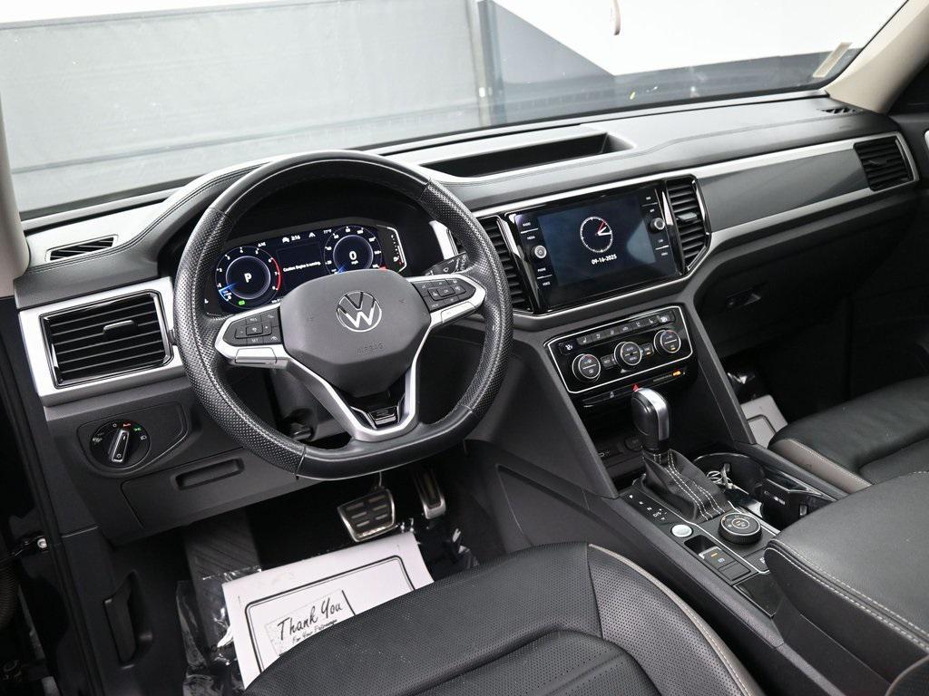 used 2022 Volkswagen Atlas car, priced at $28,499