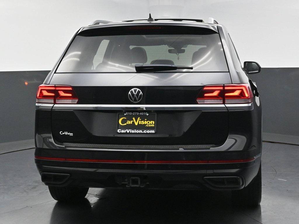 used 2022 Volkswagen Atlas car, priced at $28,499