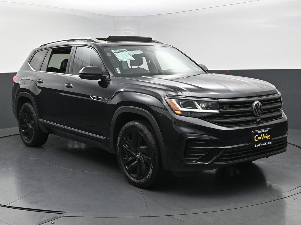 used 2022 Volkswagen Atlas car, priced at $28,499