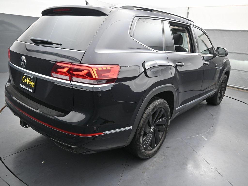 used 2022 Volkswagen Atlas car, priced at $28,499
