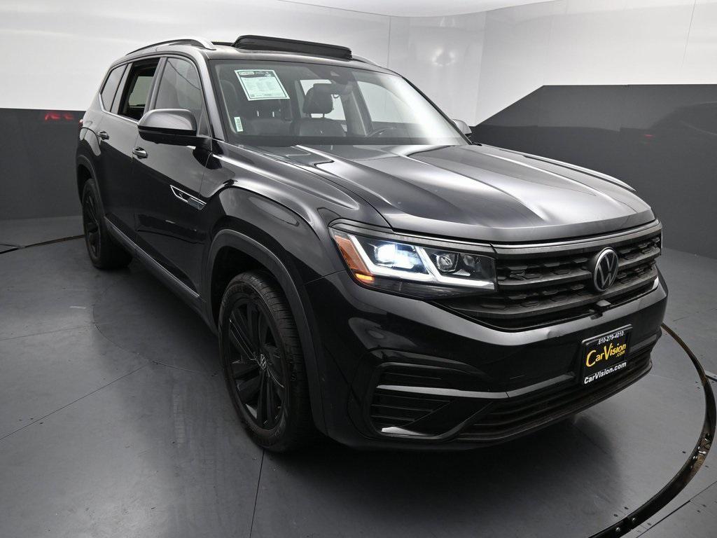 used 2022 Volkswagen Atlas car, priced at $28,499