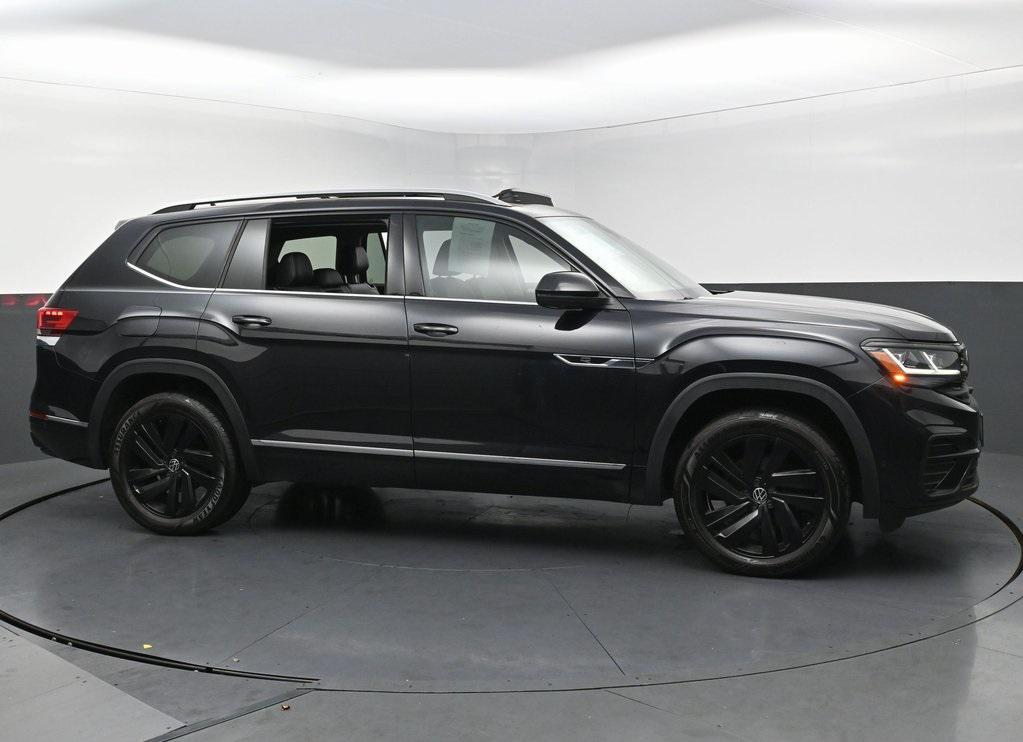 used 2022 Volkswagen Atlas car, priced at $28,499